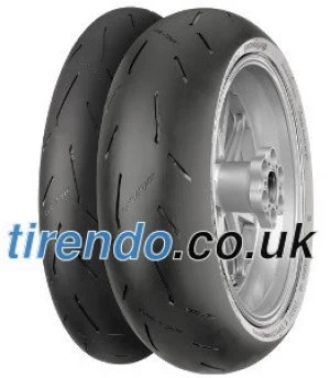 Image of Continental ContiRaceAttack 2 Street ( 120/70 ZR17 TL (58W) M/C, Front wheel )