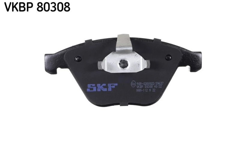 Image of SKF Brake pad set SKF VKBP 80308