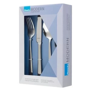 image of Amefa Modern Bliss 16 Piece 4 Person Cutlery Set - Gift Boxed