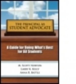 Image of The Principal As Student Advocate by Scott M Norton Paperback