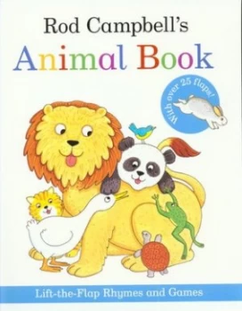Image of Rod Campbells Animal Book by Rod Campbell Paperback