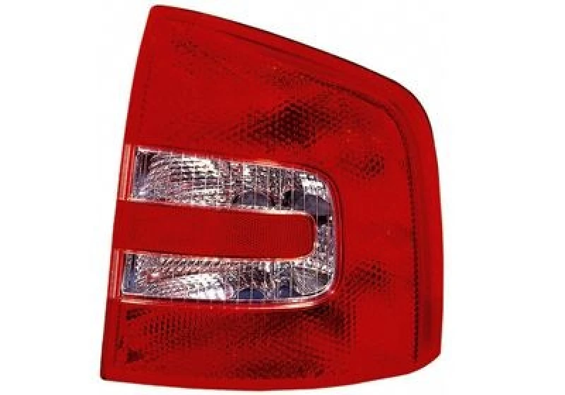 Image of VAN WEZEL Rear light VAN WEZEL 7622926
