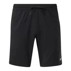 Image of Reebok Woven Performance Shorts Mens - Black
