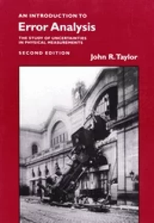 Image of introduction to error analysis the study of uncertainties in physical measu
