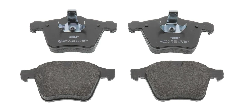 Image of Brake pad set FERODO FDB4108