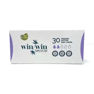 Image of Win Win Sustainable Pant Liners Pack 30 Pack of 12 1038 TSL21038