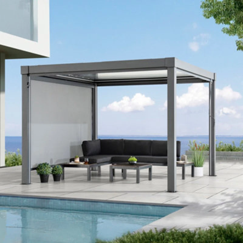 Image of Sunjoy Rolling Screen For Multi Gazebo 3M Side (1 PC )