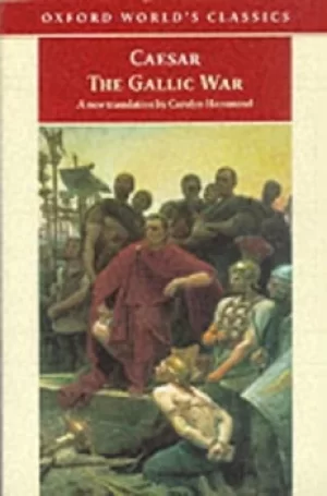 Image of Seven commentaries on the Gallic war by Julius Caesar