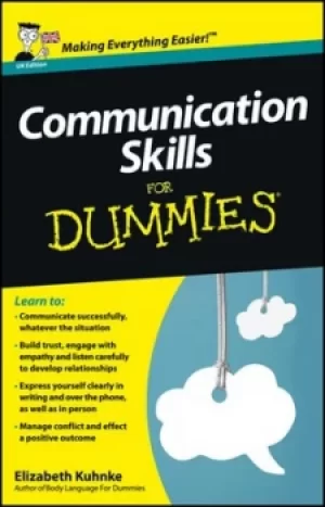Image of Communication skills for dummies by Elizabeth Kuhnke