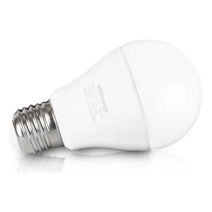 Image of Whitenergy LED Bulb 14X Smd 2835 A60 E27 10W 100-250V Warm White