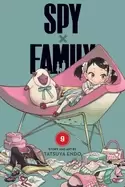 Image of spy x family vol 9