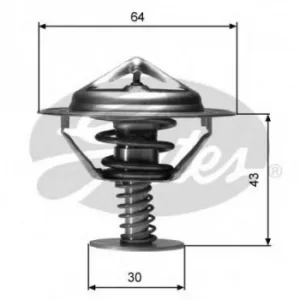 Image of Gates Thermostat coolant TH05982G1