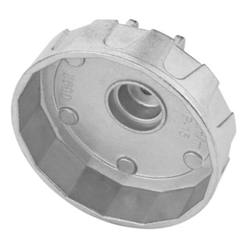 Image of Draper 27137 Oil Filter Wrench, 3/8" Sq. Dr., 92mm/15 Flutes
