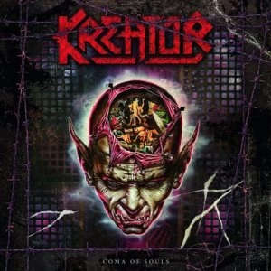 Image of Coma of Souls by Kreator Vinyl Album