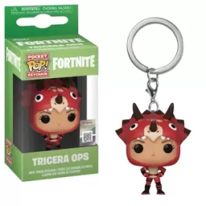 Image of Pocket Pop Fortnite S2 Tricera Ops Keyring