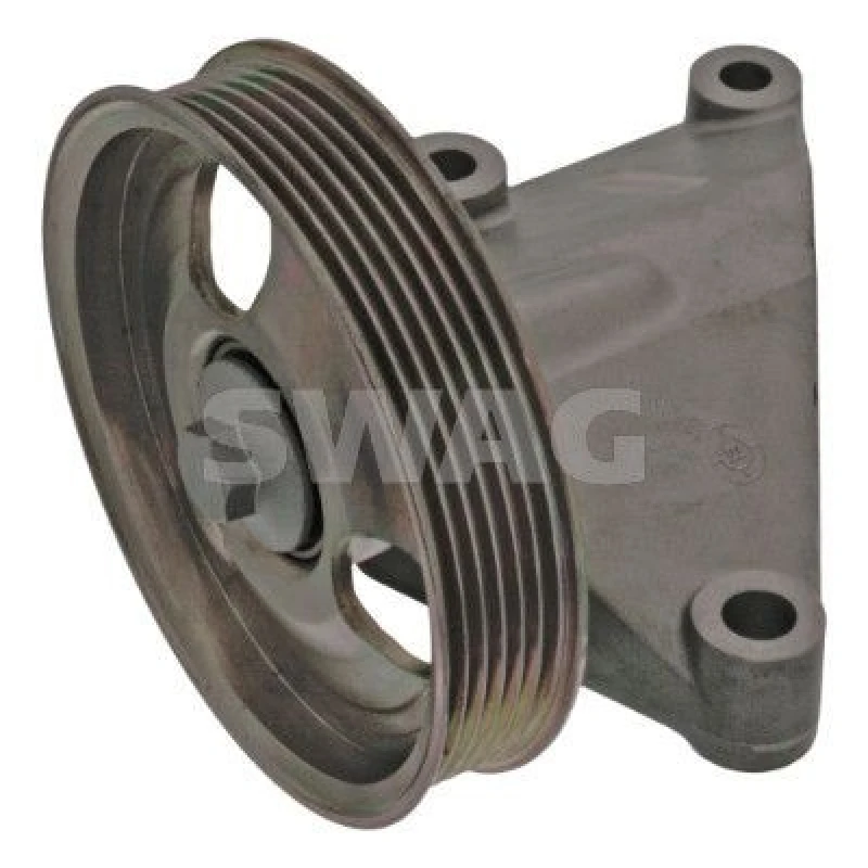 Image of Deflection / guide pulley, V-ribbed belt SWAG 62 10 0173