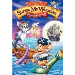 Image of Tom and Jerry Shiver My Whiskers DVD