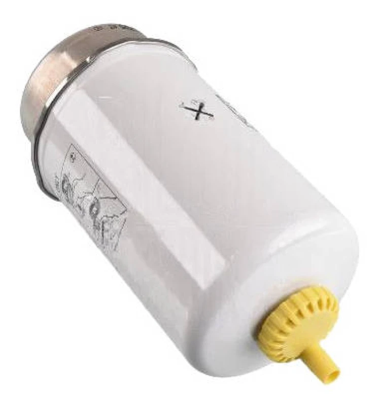 Image of Blue PRINT ADF122316 Fuel Filter with water drain screw Fuel filter (9)