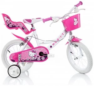 image of Hello Kitty 14" Wheel Size Kids Bike