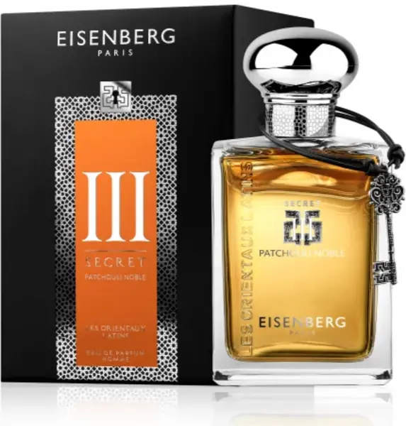 image of Eisenberg Secret III Patchouli Noble Eau de Parfum For Him 50ml