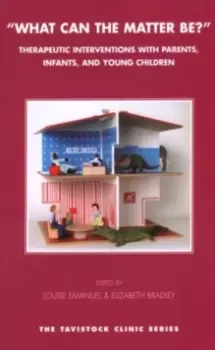 Image of What Can the Matter Be? Therapeutic Interventions with Parents, Infants and Young Children