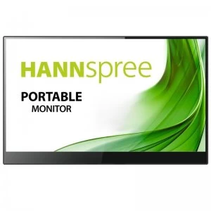 image of Hannspree 16" HT161CGB FHD Touch Screen Portable LED Monitor