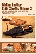 Image of tandy leather making leather knife sheaths vol 3 61966 03
