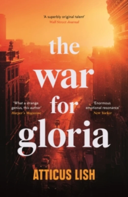 Image of The War for Gloria Paperback / softback