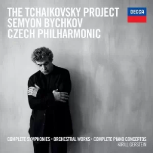 Image of Semyon Bychkov The Tchaikovsky Project by Pyotr Il'yich Tchaikovsky CD Album