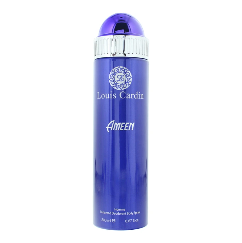 Image of Louis Cardin Ameen Homme Deodorant Spray 200ml