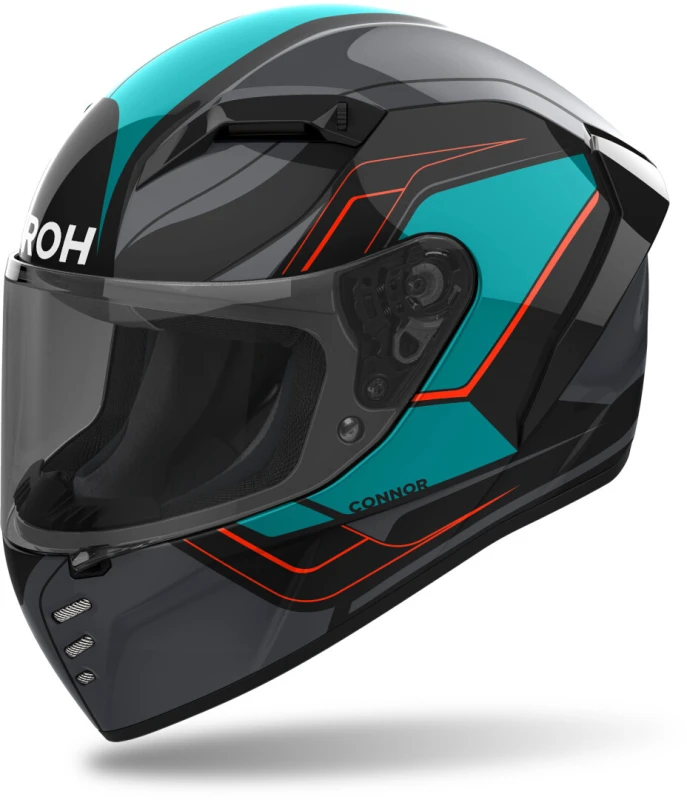 Image of Airoh Connor Dunk Gloss Full Face Helmet Size XL