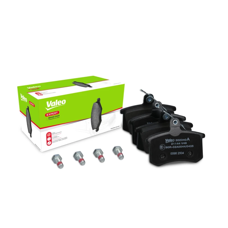 Image of Brake pad set VALEO 302340A