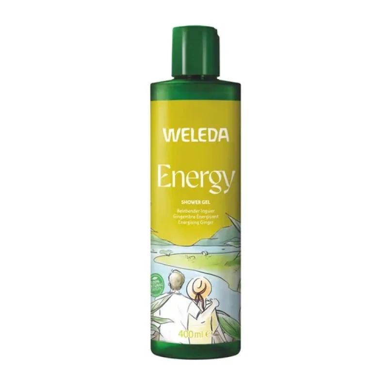 Image of Weleda Energy Ginger Shower Gel 400ml