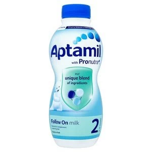 Image of Aptamil 2 Follow On Milk Ready to Feed 1L