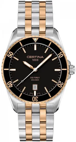 image of Certina Watch DS First Gent Ceramic Quartz CRT-201