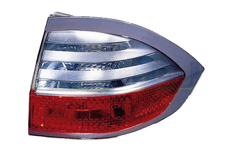 Image of PRASCO FD7304173 Rear light Outer section, without bulb holder, Right Combination Rearlight (391)