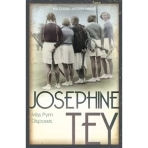 Image of Miss Pym Disposes by Josephine Tey Book