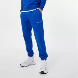 image of Jack Wills Minimal Graphic Jogger - Blue