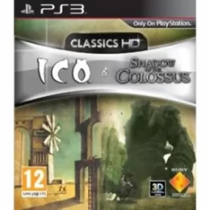 Image of ICO & Shadow Of The Colossus HD Collection PS3 Game
