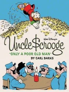 Image of Walt Disneys Uncle Dollar crooge by Gary Groth Hardback