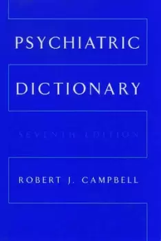 Image of Psychiatric dictionary by Robert Jean Campbell