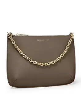 Katie Loxton Astrid Chain Clutch - Mink