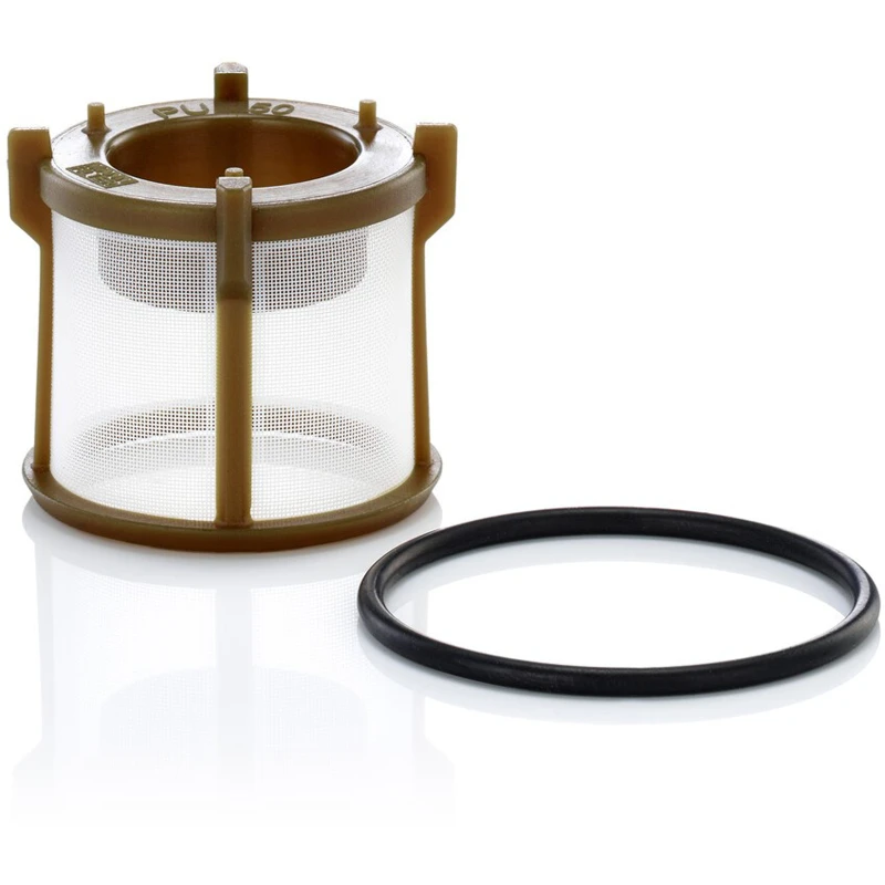 Image of MANN-FILTER PU 50 x Fuel Filter with gasket/seal Fuel filter (9)