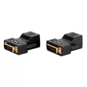 Image of Lindy 70m Cat.6 DVI-D Single Link Extender