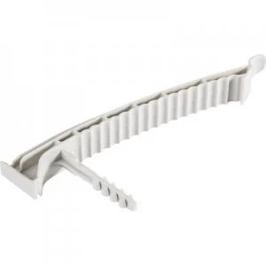 Image of Cable mount brickwork plug fit halogen free silicone free UV proof Light grey 700910 700910