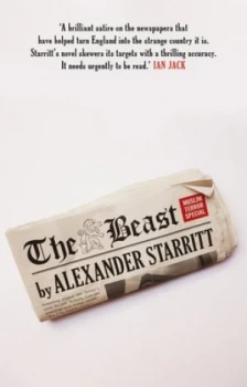 Image of The Beast by Alexander Starritt Hardback