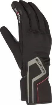 Image of Bering Sumba Motorcycle Gloves, black, Size 2XL, black, Size 2XL