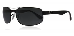 image of Ray-Ban RB3445 Sunglasses Matte Black 006/P2 61mm