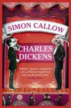 Image of Charles Dickens by Simon Callow Book