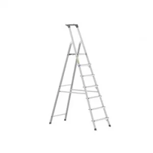 image of Zarges Scana S Lightweight Platform Steps, Platform Height 1.47m 7 Rungs